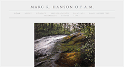 Desktop Screenshot of marchansonart.com